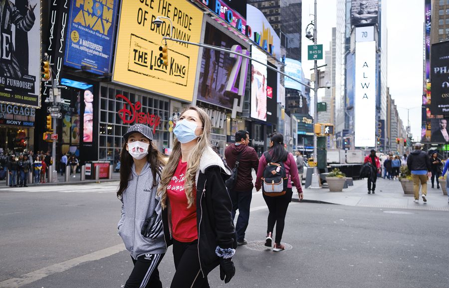 نيۋ-يورك كوروناۆيرۋسپەن قالاي كۇرەستى؟