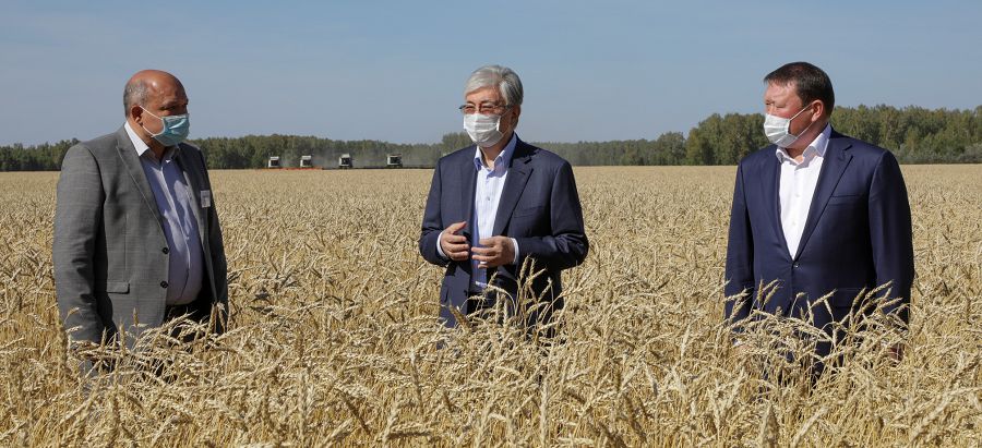 استىقتى ايماقتاردىڭ الەۋەتى زور (مەملەكەت باسشىسى كەشە جۇمىس ساپارىمەن قوستاناي جانە سولتۇستىك قازاقستان وبلىستارىنا باردى)