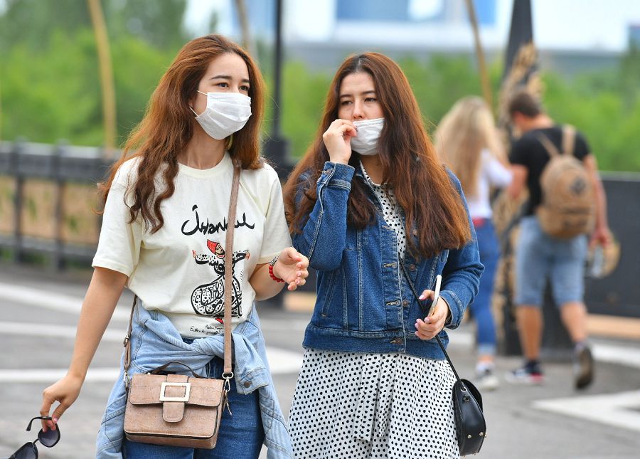 COVID-19: ەكىنشى تولقىن جانە ۆاكتسينالاۋ