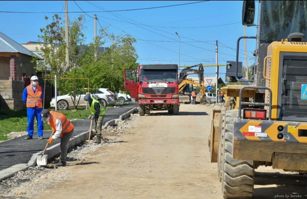 شىمكەنتتە 203 شاقىرىم جول جوندەۋدەن ءوتتى