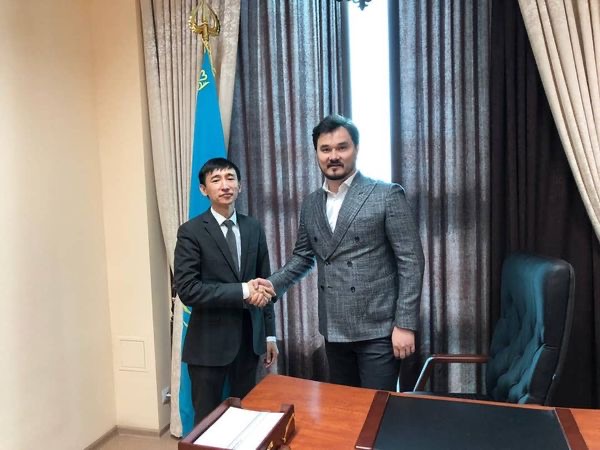 سۇندەت بايعوجين جاڭا قىزمەتكە تاعايىندالدى