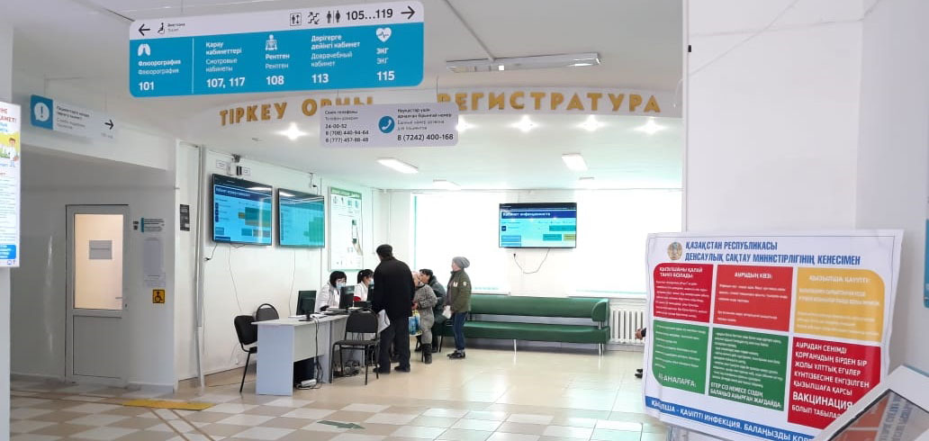 الماتى ەمحانالارى كوروناۆيرۋستىڭ ەكىنشى تولقىنىنا دايىندىقتى باستادى