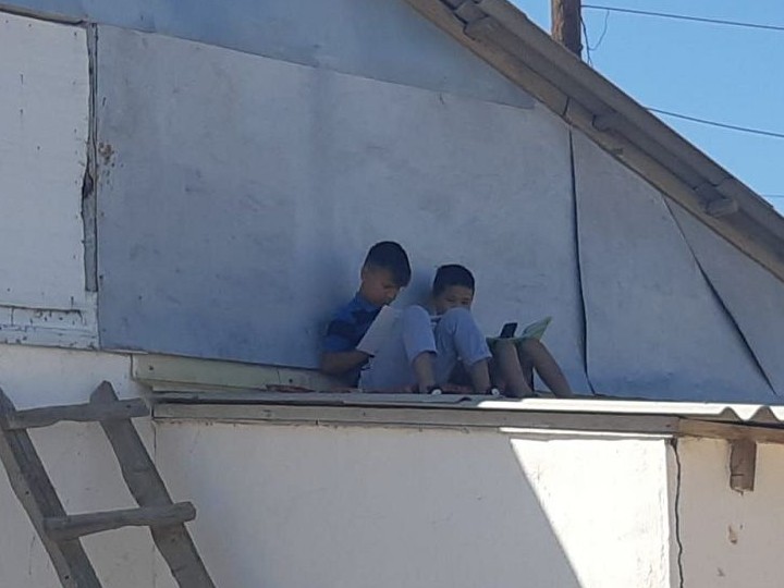 شاتىرعا شىققان شاكىرتتەر