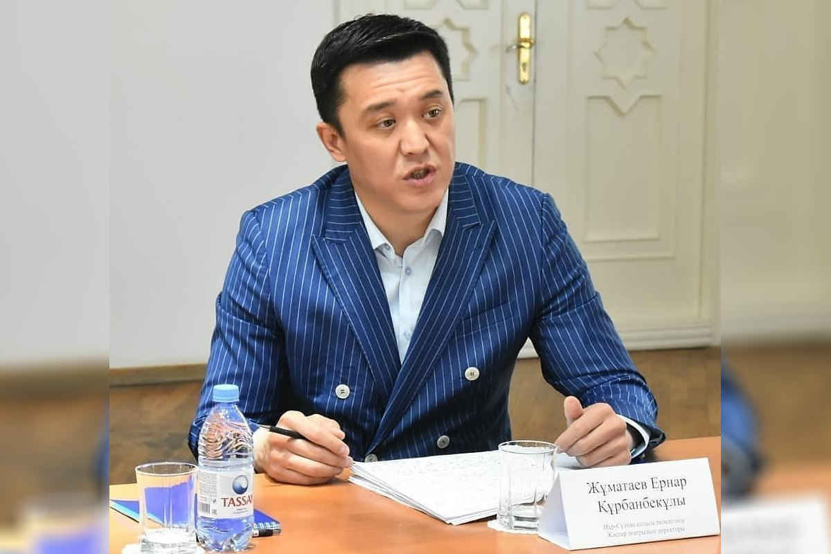 قاللەكي تەاترىنا جاڭا باسشى تاعايىندالدى