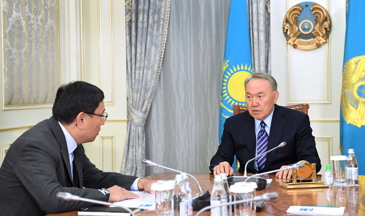 ەلباسى ۇلتتىق بانك توراعاسىن قابىلدادى