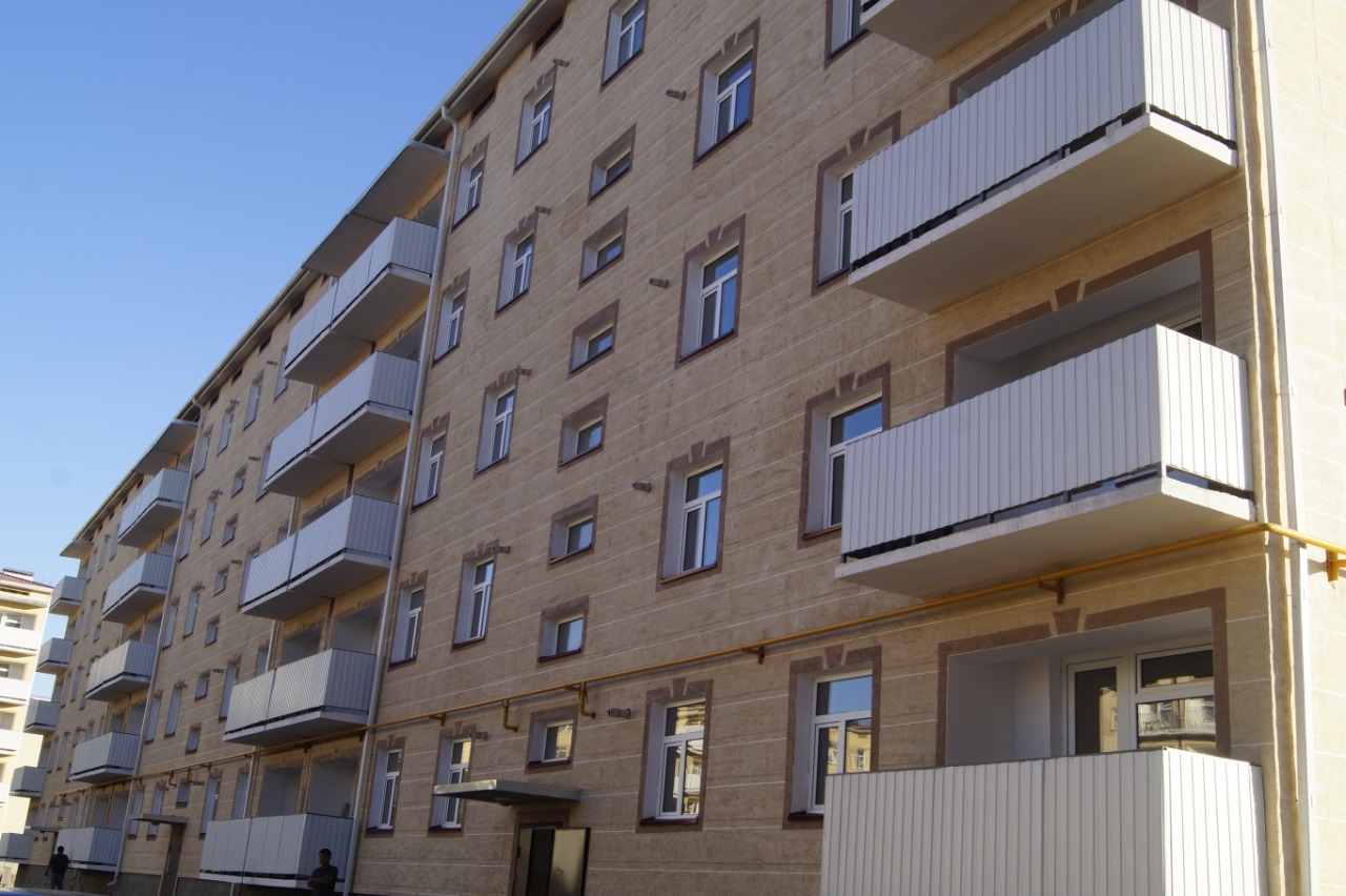 كەنتاۋلىق 600 وتباسى باسپانالى بولادى