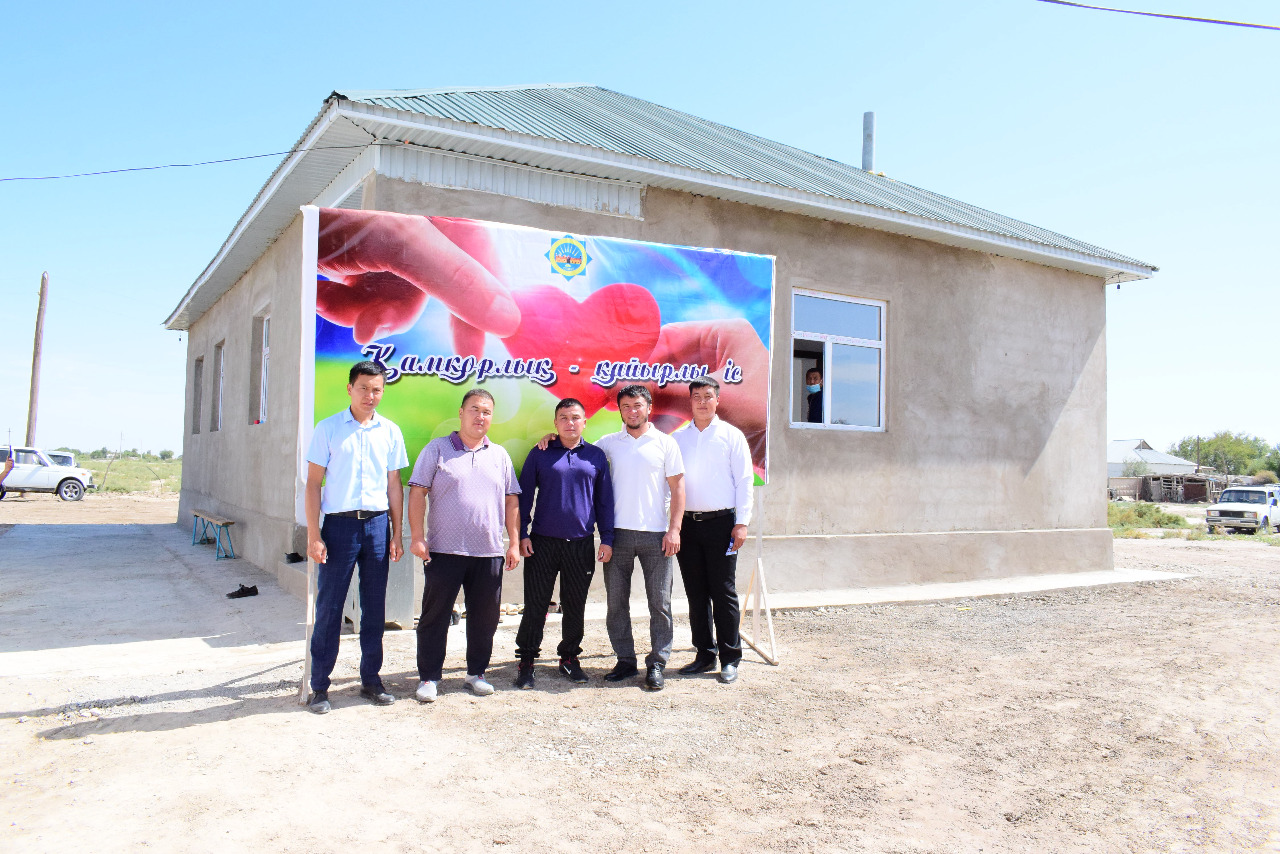 تۇركىستاندا جاستار قايىرىمدىلىق ەستافەتاسىن باستادى