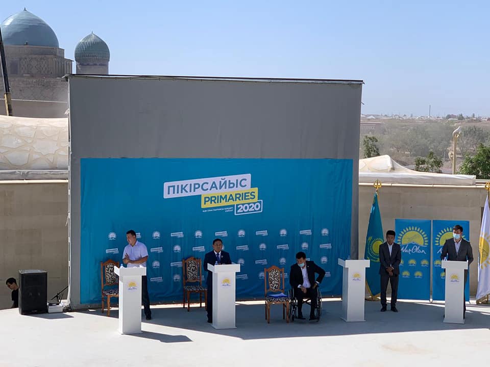 تۇركىستانداعى امفيتەاتر اشىق پىكىرسايىس الاڭىنا اينالدى