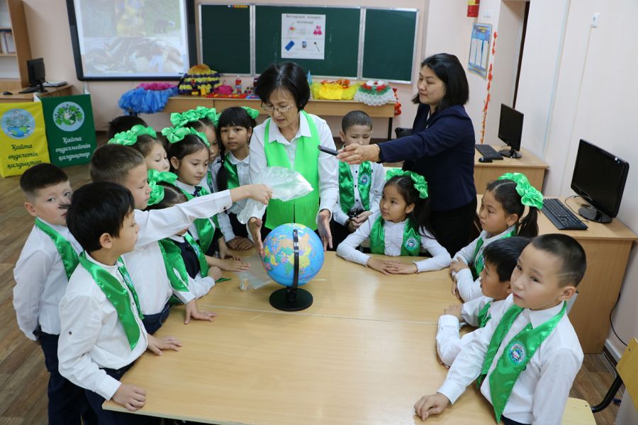 قالدىقتى بولەك جيناۋ تۋرالى ساباق وتەدى