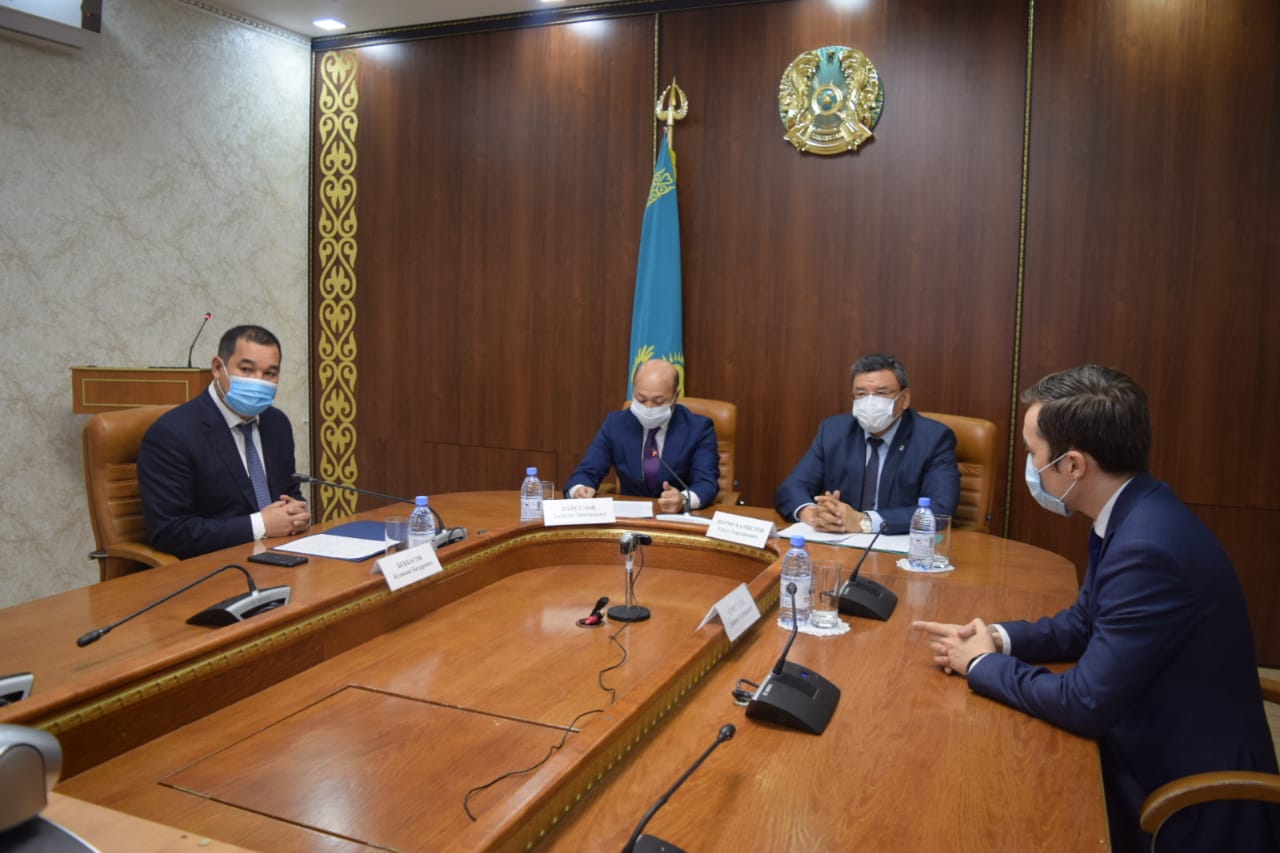 "ادالدىق الاڭى" رەسپۋبليكالىق كەڭسەسىنىڭ باسشىسى قوستاناي وبلىسىنا جۇمىس ساپارىمەن باردى