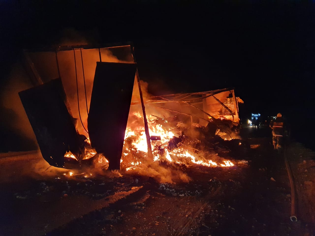 اتىراۋ وبلىسىندا تۇركيانىڭ جۇك كولىگى ورتەندى