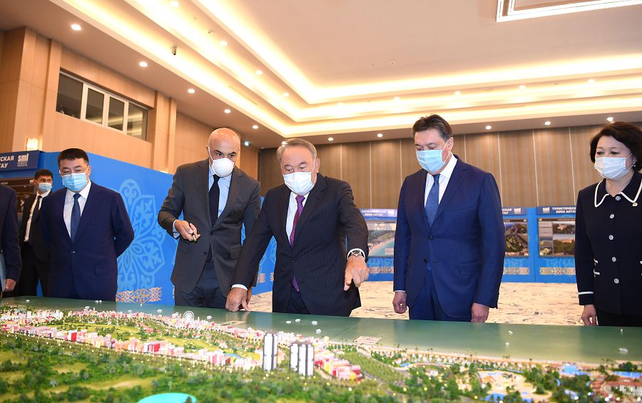 تۋريستىك حاب تانىستىرىلدى