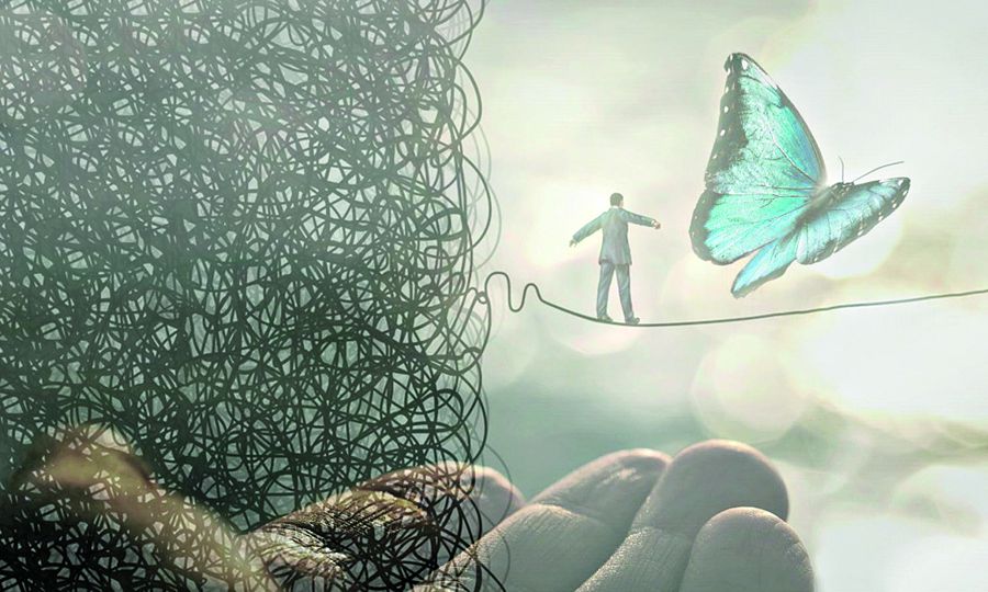 قورقىنىش تابيعاتى (عالامدىق ساياسي بولمىسى ءھام جەكە تۇلعالىق پسيحولوگيالىق بەينەسى)