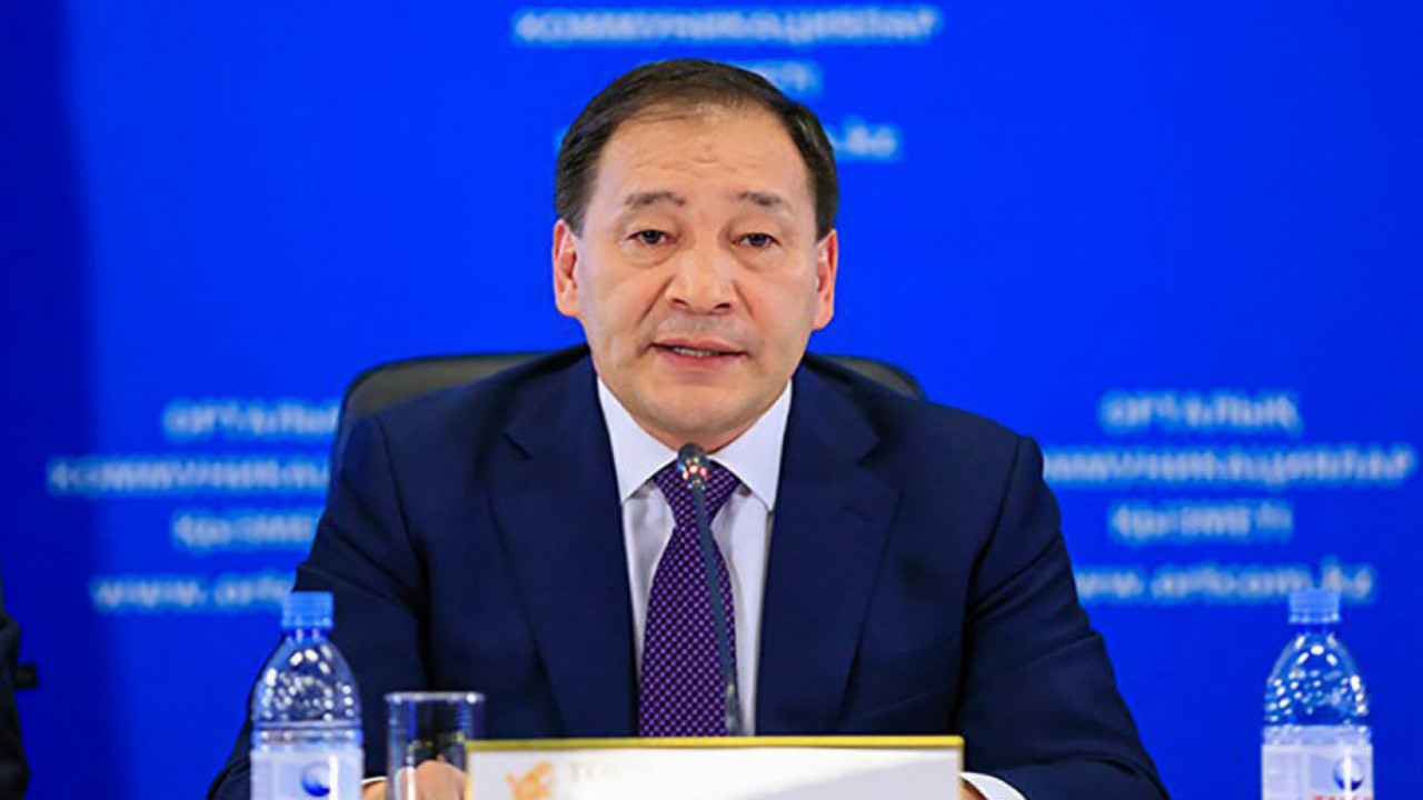 ۇكىمەتتە بۇقارالىق سپورتتى دامىتۋ ماسەلەسى قارالدى