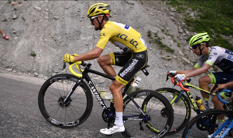 «تۋر دە فرانستا» جۇلدەگە ىلىگە المادى