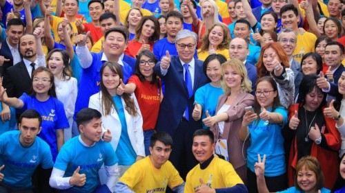 ۇلتتىق كەڭەس مۇشەلەرى ۆولونتەرلىك جۇمىستى نەگىزگى جۇمىس تاجىريبەسىنە قوسۋدى ۇسىندى