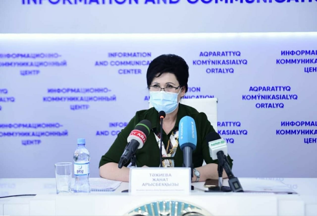 شىمكەنتتە الەۋمەتتىك كومەكتى قاجەت ەتەتىن 20150 وتباسىنىڭ بالالارى كومپيۋتەرمەن قامتىلعان