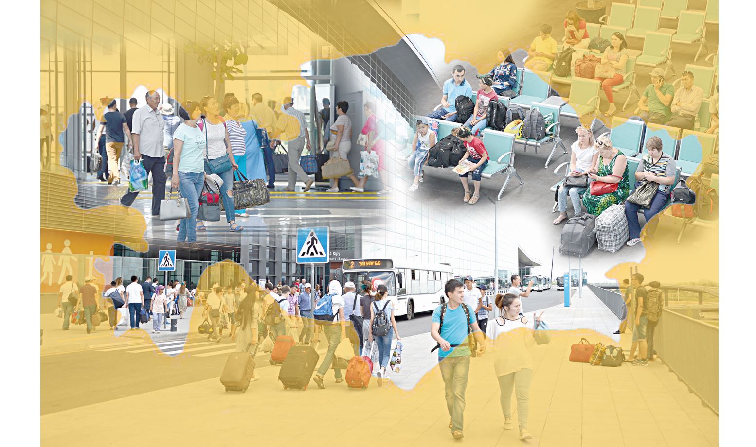 قونىس اۋدارۋشىلارعا قولداۋ كورسەتىلۋدە