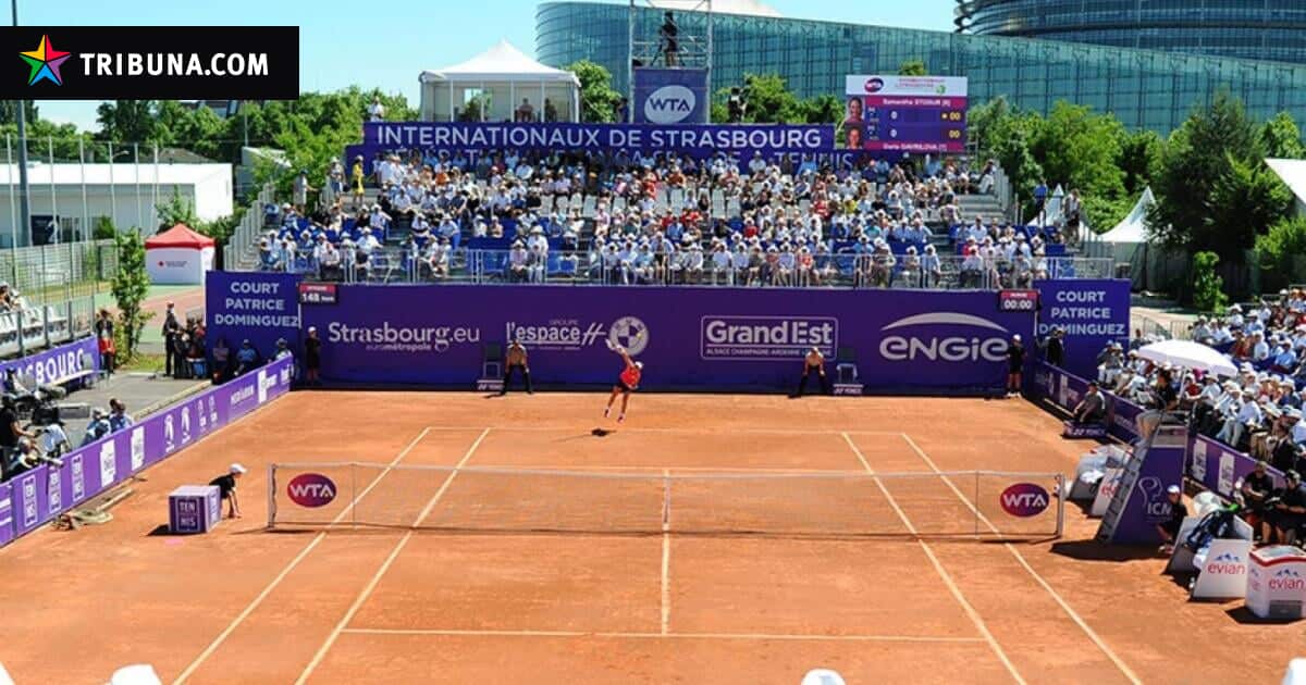 ستراسبۋرگتەگى تۋرنيردە باق سىنايدى