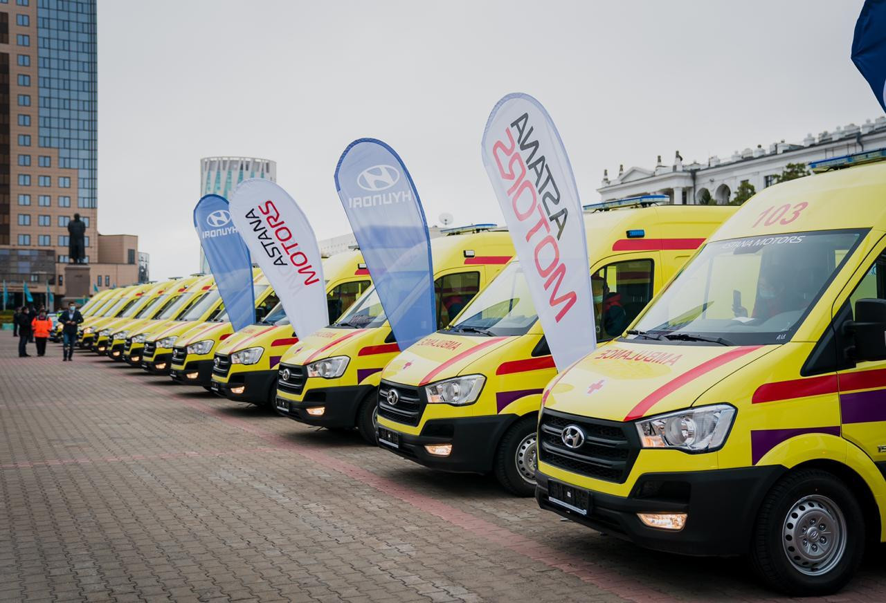 نۇر-سۇلتاندا جەدەل جاردەم كولىكتەرى ەكى ەسە ارتتى