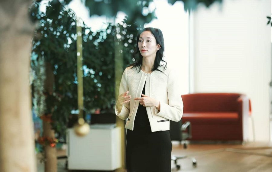 ايگەرىم بەرەكەشەۆا: بيزنەستى دامىتۋدا بىلىممەن قاتار تاجىريبە ماڭىزدى