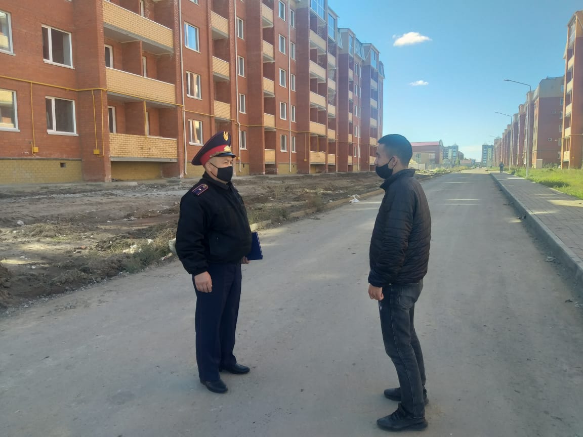 قوستانايدا ۋچاسكەلىك پوليتسيا پۋنكتى اشىلدى