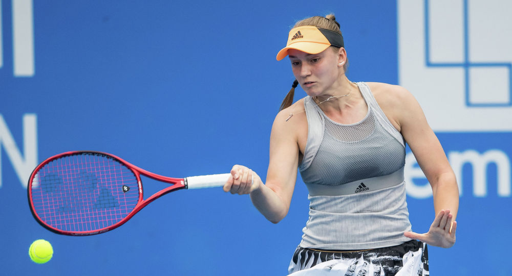 ەلەنا رىباكينا شيرەك فينالعا شىقتى