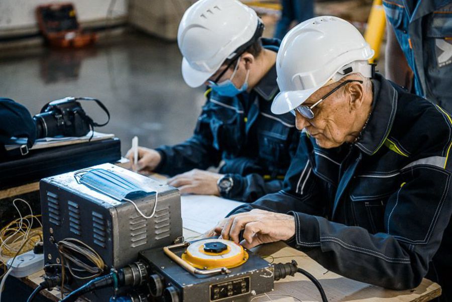 كولەمدى بلوكتار شىعاراتىن زاۋىت سالىنادى