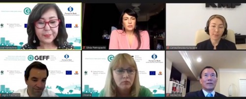 ەققدب قازاقستاندا قۇنى 30 ميلليون دوللارلىق باعدارلامانى ىسكە قوسادى