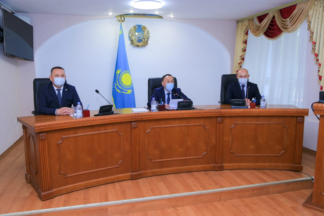 قوستاناي وبلىسىنىڭ ەكى اۋدانىنا جاڭا اكىم تاعايىندالدى