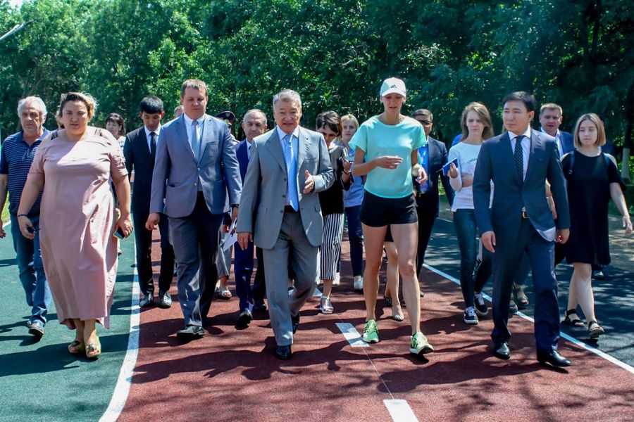 ولگا رىپاكوۆا: «سامال» ساياباعىندا جاتتىعامىن