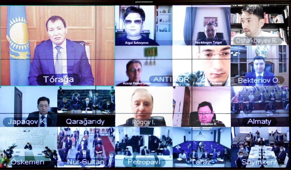 انتيكور جۇرتشىلىقپەن ءوزارا ءىس-قيمىلدى نىعايتۋدا