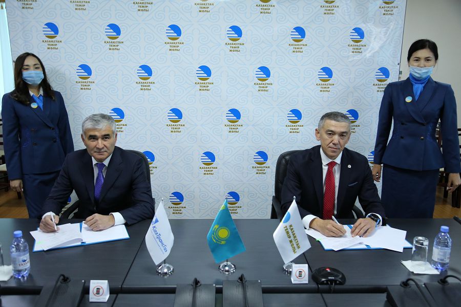 تەپلوۆوزدا سۇيىتىلعان گازدى قولدانۋ تۋرالى كەلىسىمگە قول قويىلدى