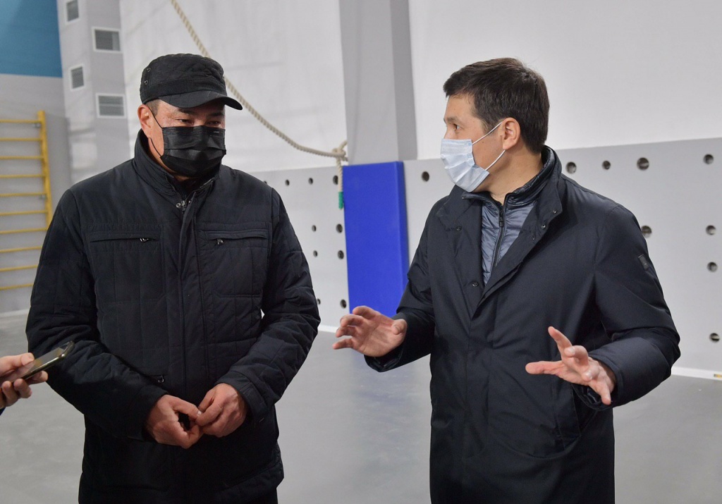 ابىلقايىر سقاقوۆ پاۆلوداردىڭ قۇرىلىس ۋچاسكەلەرىن ارالادى