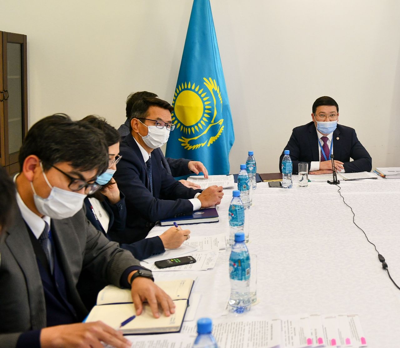 "قر – ەۋروپالىق وداق" ىنتىماقتاستىق كوميتەتىنىڭ 18-ءشى وتىرىسى ءوتتى