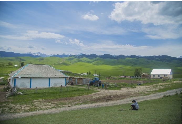 قاشىقتان قالاي وقىپ ءجۇر, ينتەرنەتسىز اۋىل بالاسى...