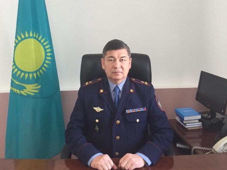 اتىراۋدا قىلمىستىق-اتقارۋ جۇيەسى دەپارتامەنتىنە جاڭا باسشى كەلدى