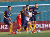 فۋتبول: "استانا" ۇتتى, "قايرات" تەڭ وينادى