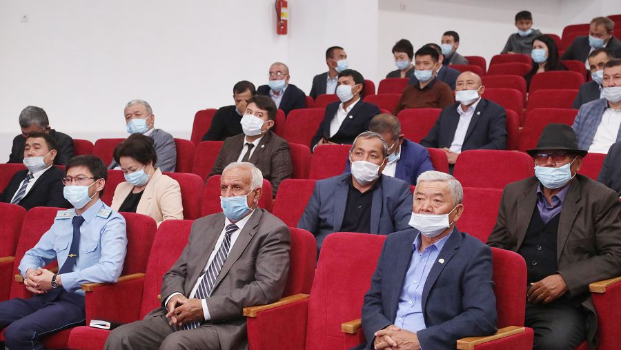 جامبىلدا جۇزەگە اسقان جارقىن جوبا