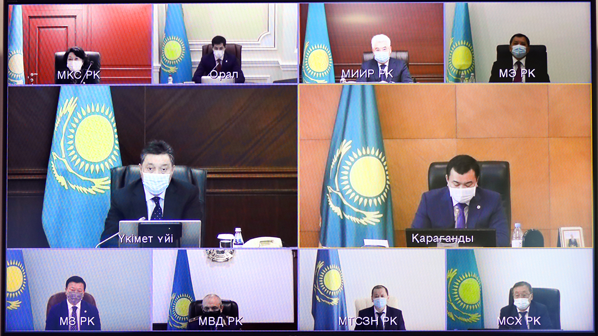 اسقار مامين وتىن دايىنداۋ دەڭگەيى جەتكىلىكسىز وڭىرلەردى اتادى