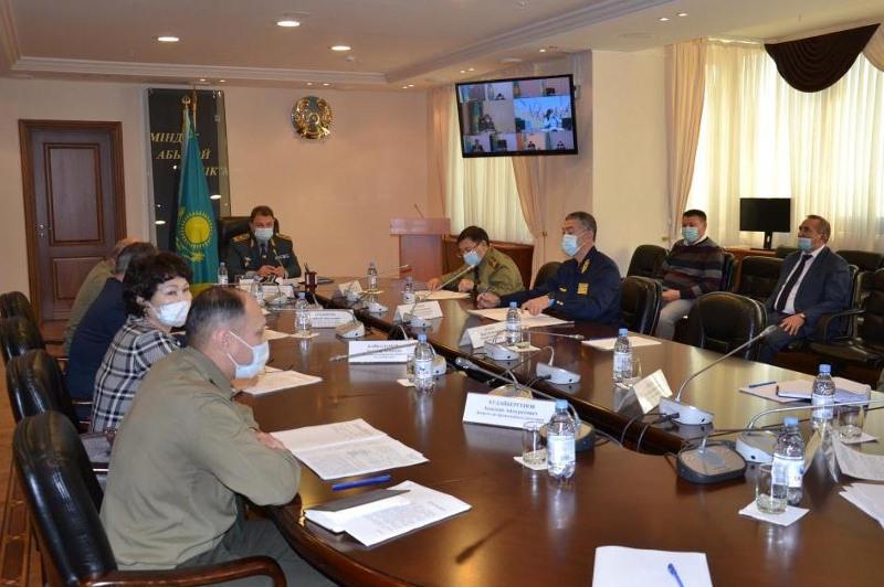 رومان سكليار قۇس تۇماۋىنا قاتىستى ۆەدومستۆوارالىق كوميسسيانىڭ وتىرىسىن وتكىزدى