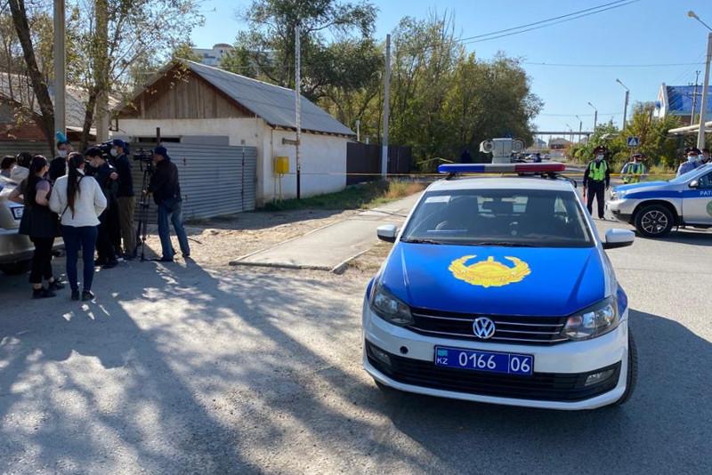 اتىراۋدا مەكتەپتەن جارىلعىش زات تابىلمادى