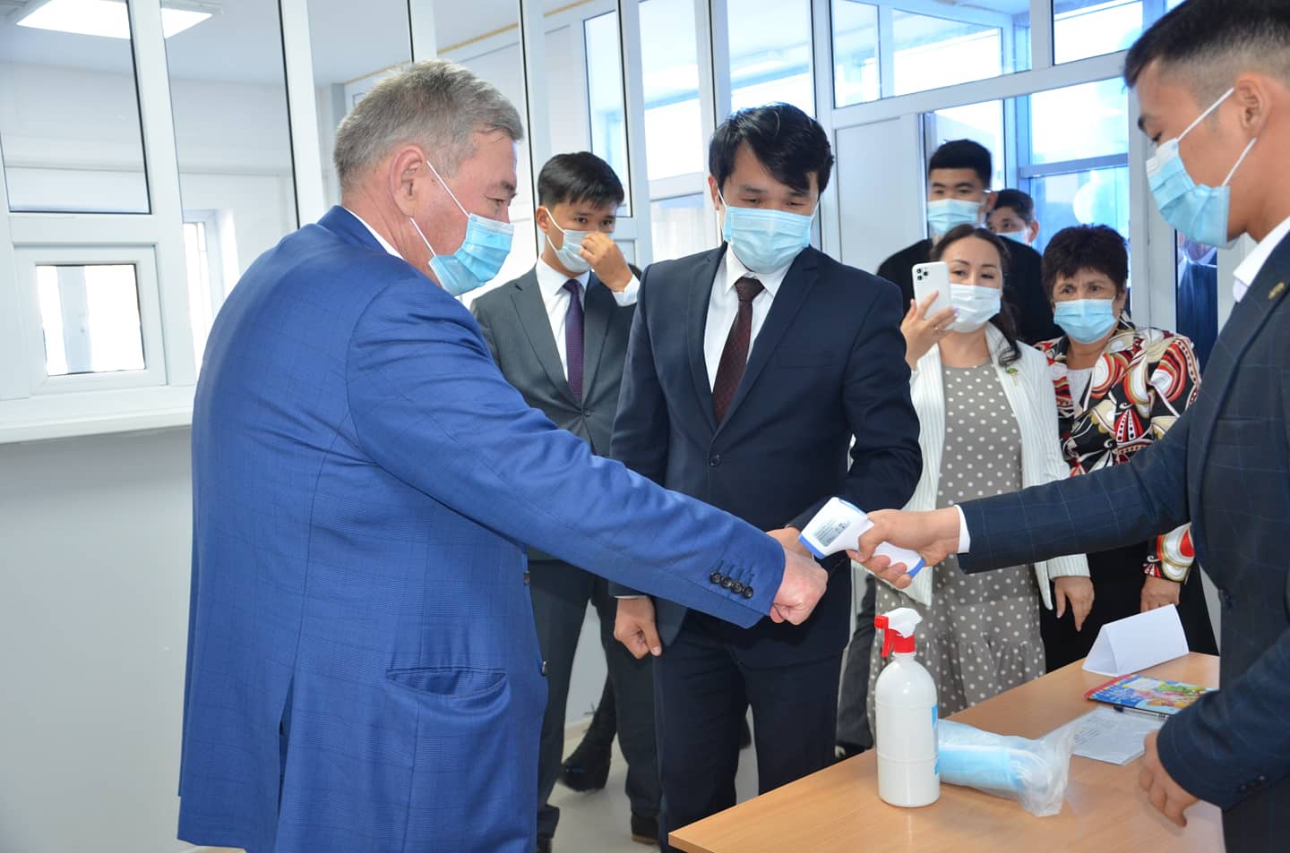 اتىراۋدىڭ جىلىوي اۋدانىندا "سەرۆيستىك اكىمدىك" اشىلدى