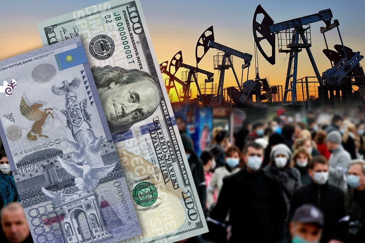 قازاقستاندا دوللار ارزاندادى