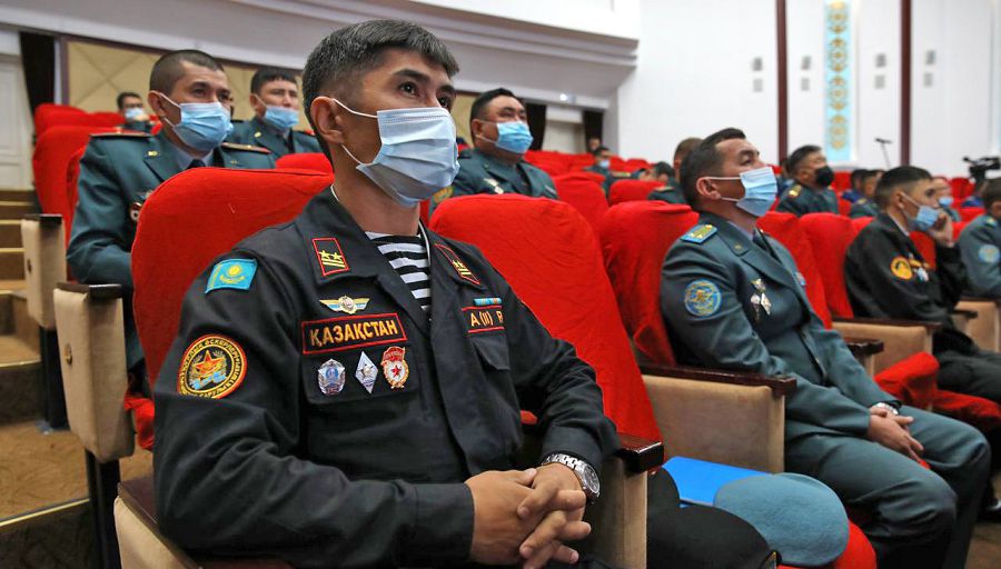 تاربيەشى-وفيتسەرلەردىڭ وقۋ-ادىستەمەلىك جيىنى ءوتتى