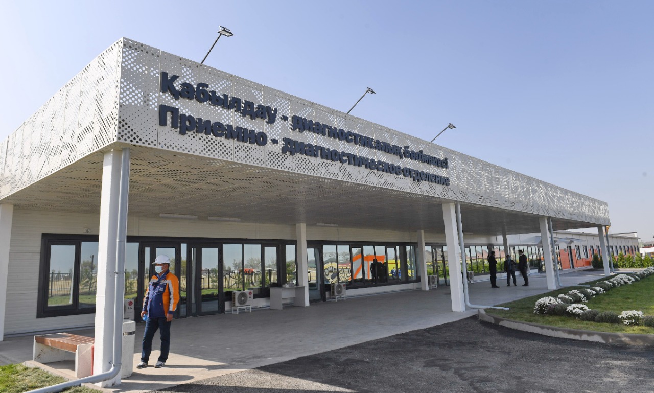 الماتىدا 300 ورىندى ينفەكتسيالىق گوسپيتال سالىندى