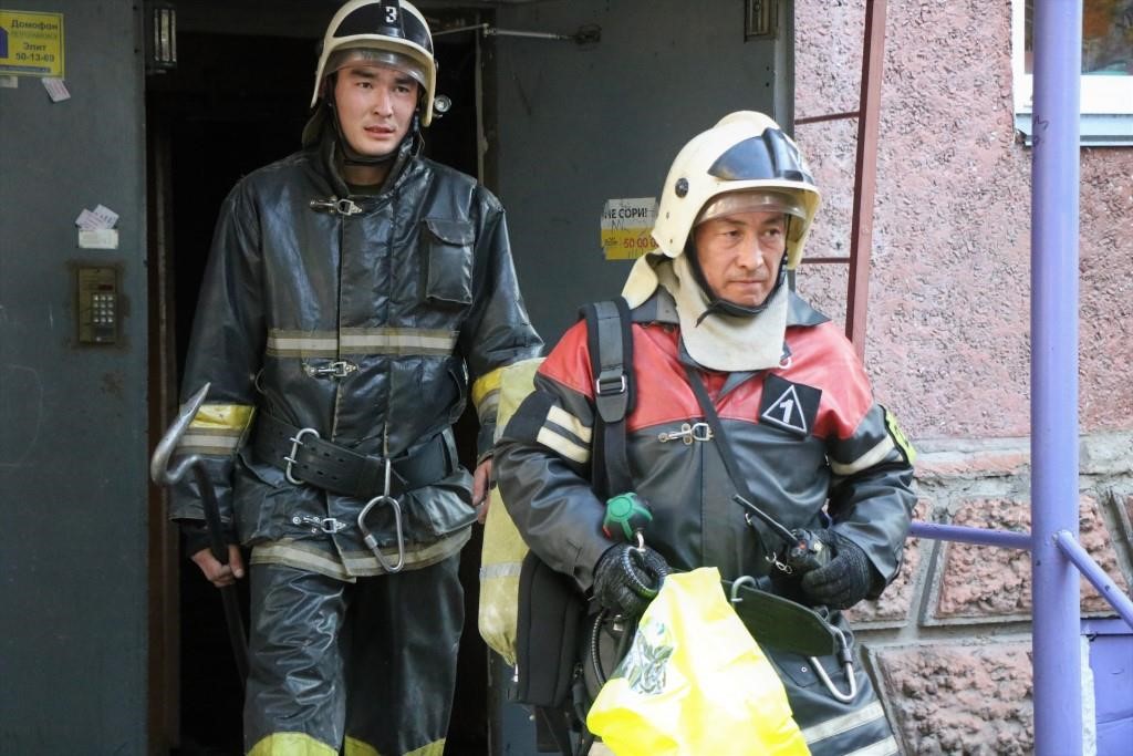 كاسىبي شەبەرلىكتىڭ ارقاسىندا ءورت جىلدام ءسوندىرىلدى