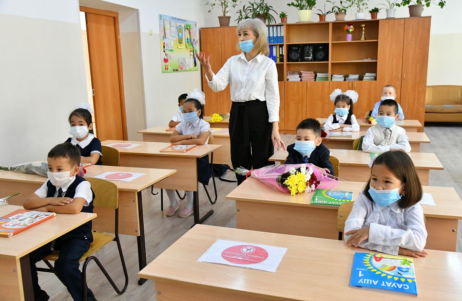 قادىرلى ورىن – مۇعالىمدىكى