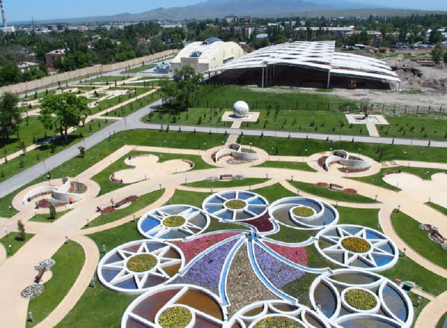 جامبىل جەرىنە ينۆەستيتسيا سالادى