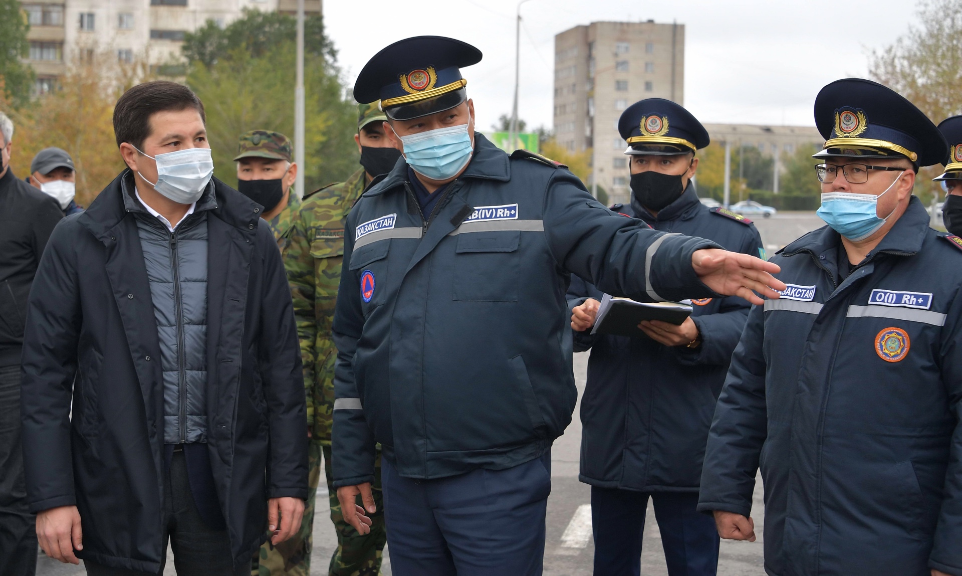 پاۆلوداردا قىسقى كەزەڭگە دايىندىق باستالدى